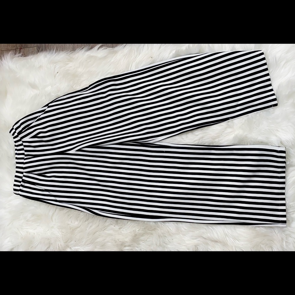 Flare summer pants